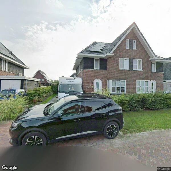 Straatbeeld van Lignelaan 20, 9861DE Grootegast