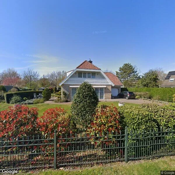 Straatbeeld van Ligusterlaan 2, 4328KW Burgh-Haamstede