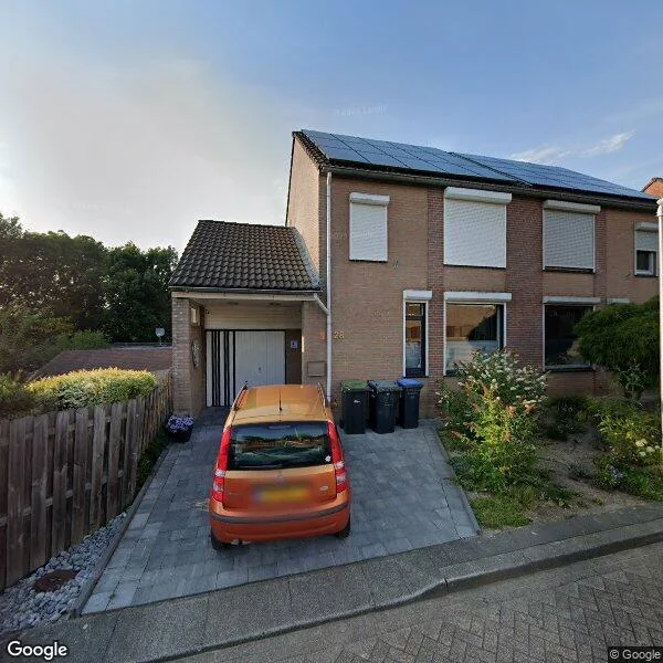 Straatbeeld van Ligusterstraat 28, 6413JB Heerlen