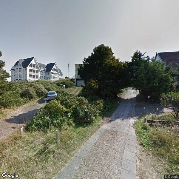 Straatbeeld van Ligusterweg 1, 2202AD Noordwijk