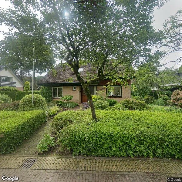 Straatbeeld van Ligusterweg 13, 3852GX Ermelo