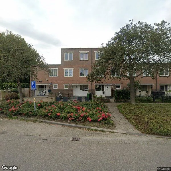 Straatbeeld van Lijnbaan 21, 2728AA Zoetermeer