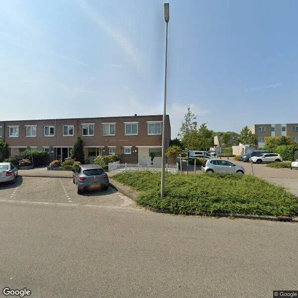 Straatbeeld van Lijnbaan 57, 2728AB Zoetermeer