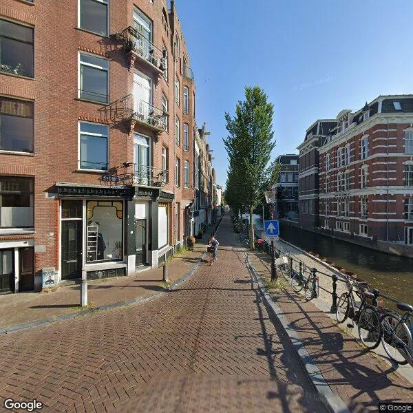 Straatbeeld van Lijnbaansgracht 102-H, 1016KT Amsterdam