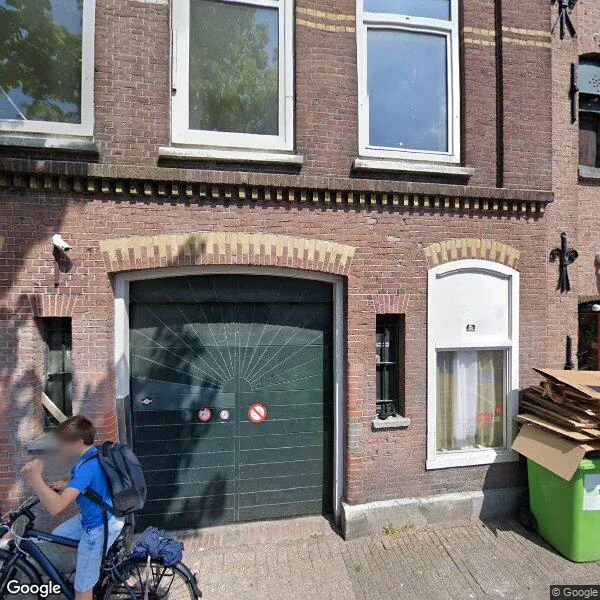 Straatbeeld van Lijnbaansgracht 160-1, 1016VX Amsterdam