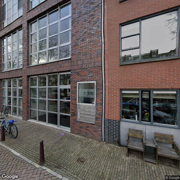 Straatbeeld van Lijnbaansgracht 370E, 1017XB Amsterdam