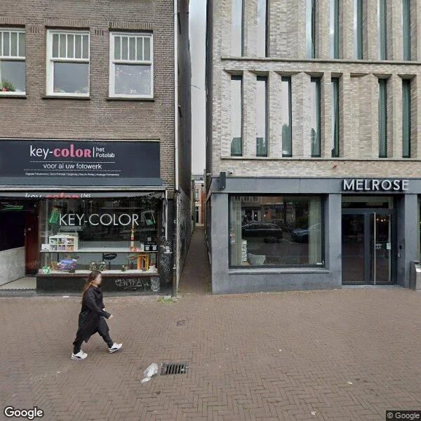Straatbeeld van Lijnbaansstraat 2D, 1016SV Amsterdam