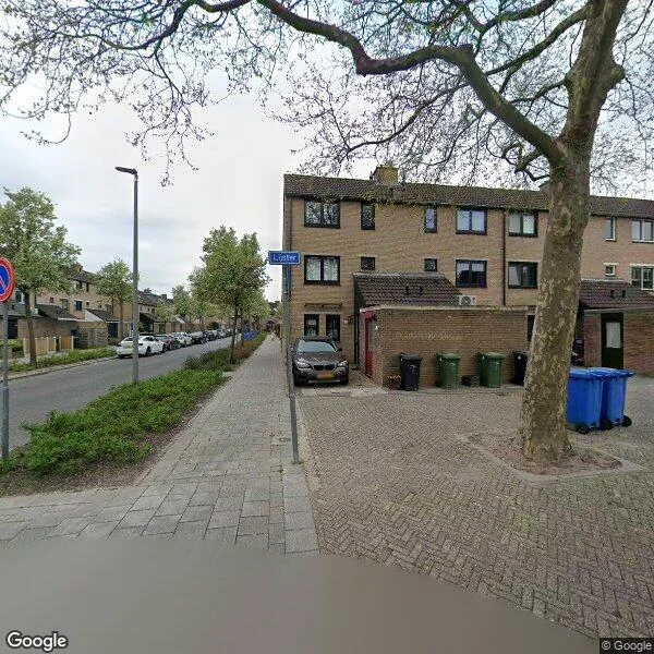 Straatbeeld van Lijster 1, 3191DM Hoogvliet Rotterdam