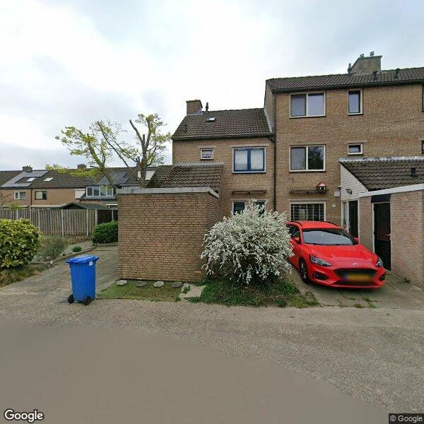 Straatbeeld van Lijster 14, 3191DM Hoogvliet Rotterdam