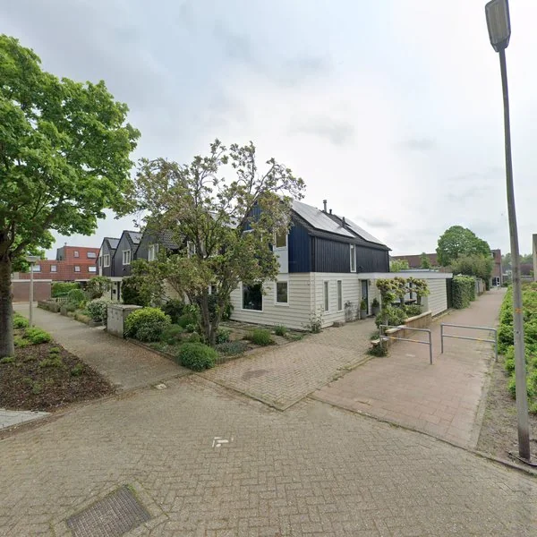 Straatbeeld van Lijster 16, 8103AH Raalte