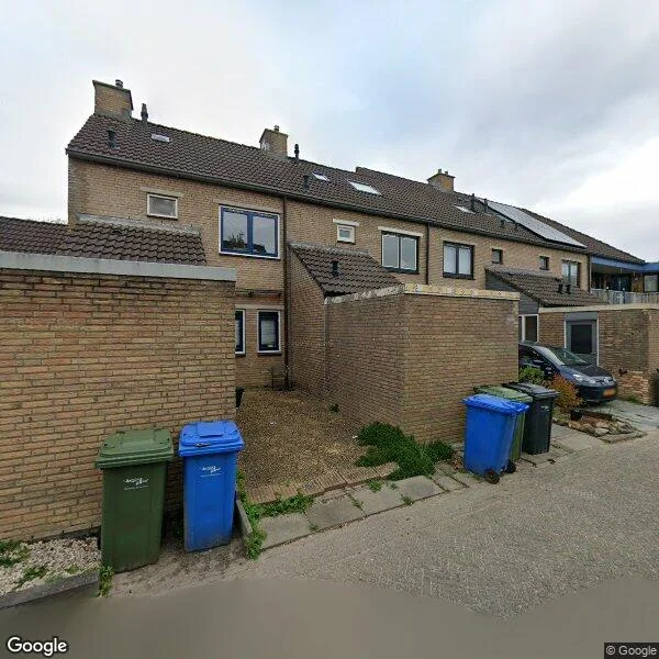 Straatbeeld van Lijster 17, 3191DM Hoogvliet Rotterdam