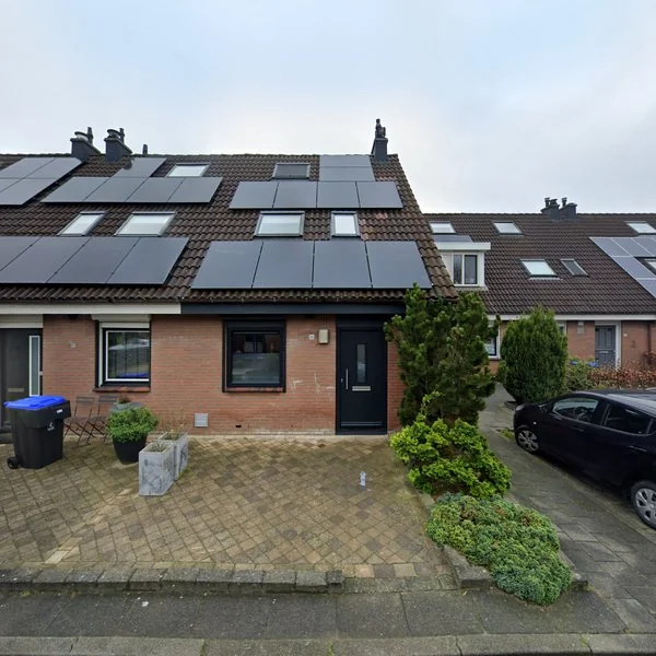 Straatbeeld van Lijster 19, 3245TR Sommelsdijk