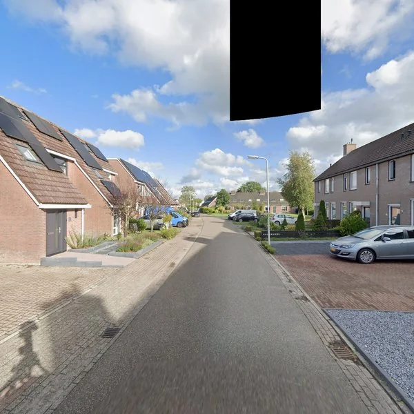 Straatbeeld van Lijsterbes 6, 9103RV Dokkum