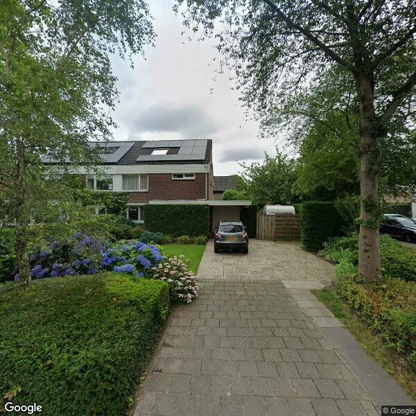 Straatbeeld van Lijsterbeslaan 40, 5056XK Berkel-Enschot