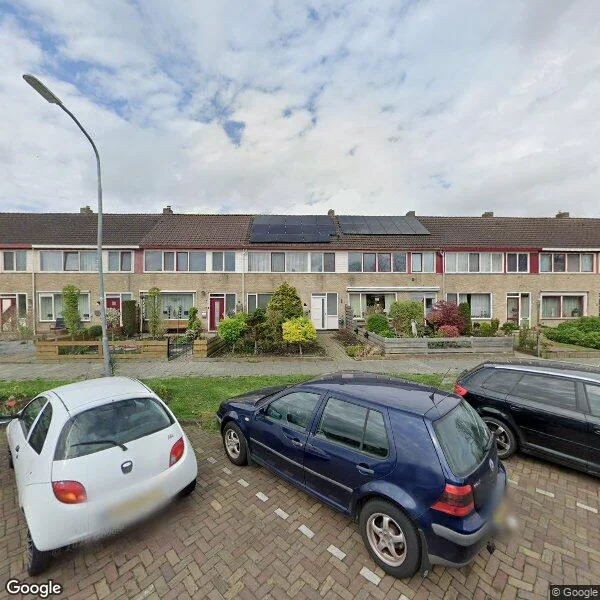 Straatbeeld van Lijsterbeslaan 9, 9674BS Winschoten