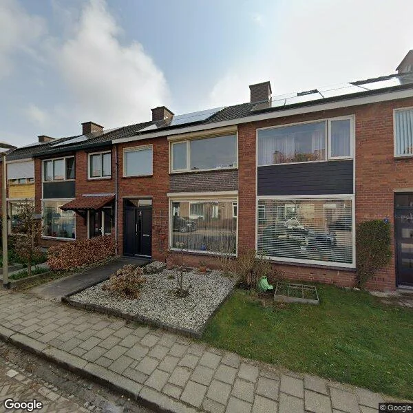 Straatbeeld van Lijsterbesstraat 15, 6573XL Beek