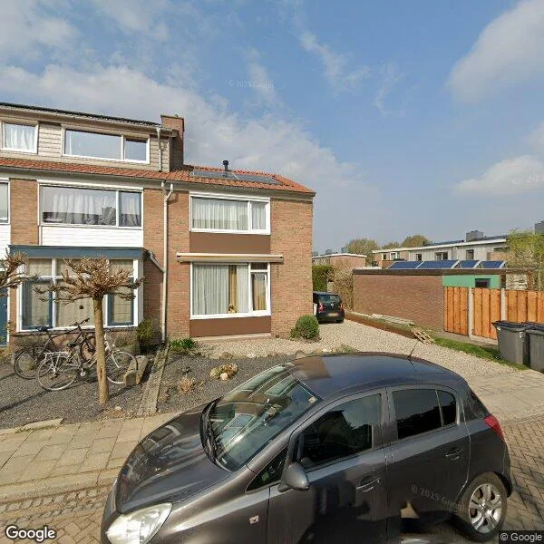 Straatbeeld van Lijsterbesstraat 2, 6573XM Beek