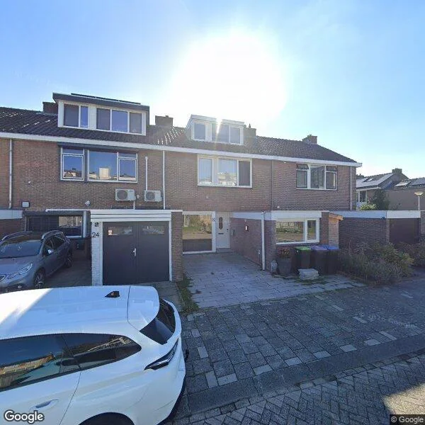 Straatbeeld van Lijsterbesstraat 22, 3203AR Spijkenisse