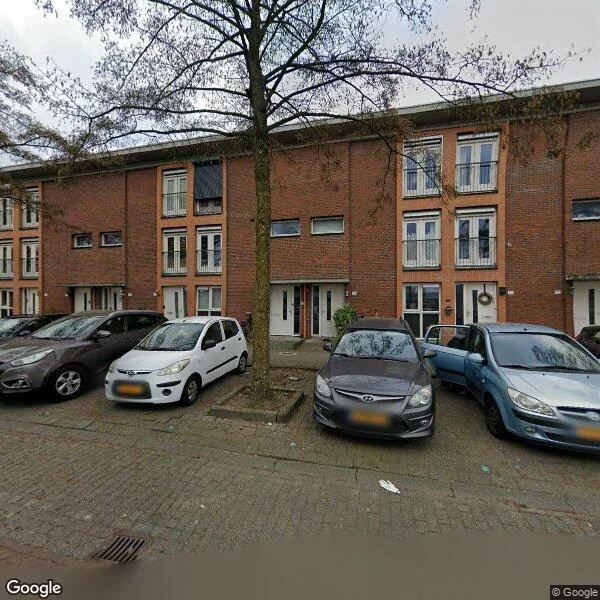 Straatbeeld van Lijsterbeswede 101, 2993GC Barendrecht
