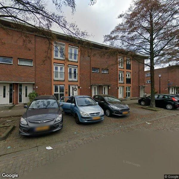 Straatbeeld van Lijsterbeswede 95, 2993GC Barendrecht