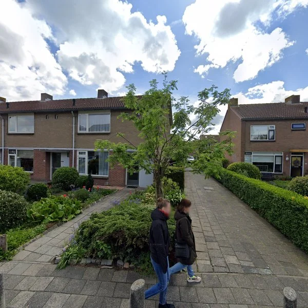 Straatbeeld van Lijsterbesweg 33, 3241BL Middelharnis