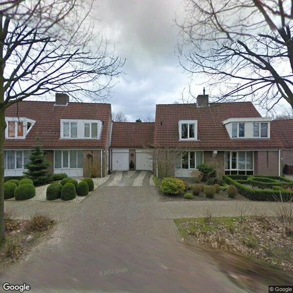 Straatbeeld van Lijsterboog 14, 5081RM Hilvarenbeek