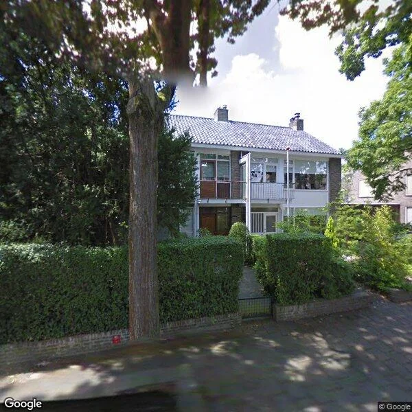 Straatbeeld van Lijsterlaan 1, 2172JW Sassenheim