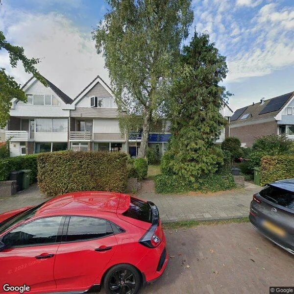 Straatbeeld van Lijsterlaan 29, 1403AR Bussum