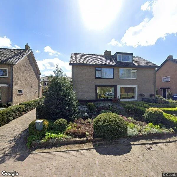 Straatbeeld van Lijsterlaan 63, 3853TB Ermelo