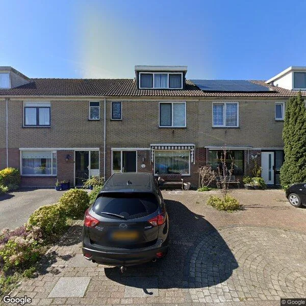 Straatbeeld van Lijsterplantsoen 5, 1761WD Anna Paulowna