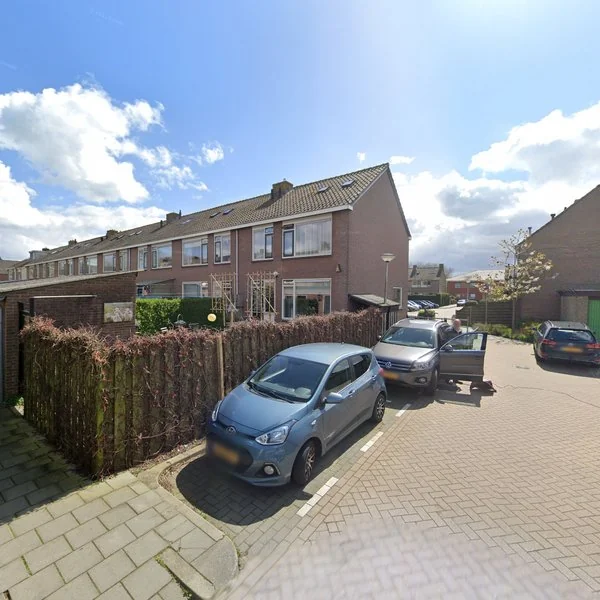 Straatbeeld van Lijsterstraat 6, 2971AS Bleskensgraaf ca
