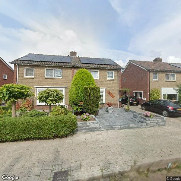 Straatbeeld van Lijsterstraat 6, 7481BE Haaksbergen