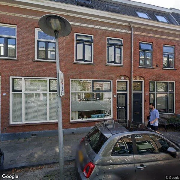 Straatbeeld van Lijsterstraat 74, 3514TE Utrecht