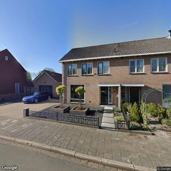 Straatbeeld van Lijsterstraat 8, 5451XK Mill