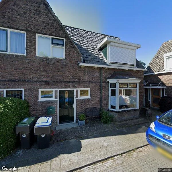 Straatbeeld van Lijsterstraat 82, 8917EC Leeuwarden
