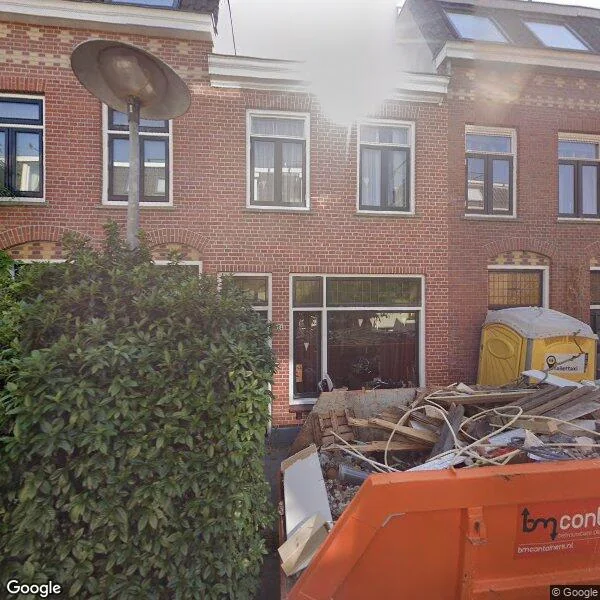Straatbeeld van Lijsterstraat 84, 3514TE Utrecht
