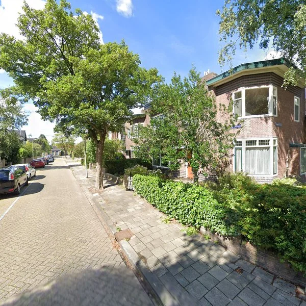 Straatbeeld van Lijsterstraat 9, 8917CX Leeuwarden