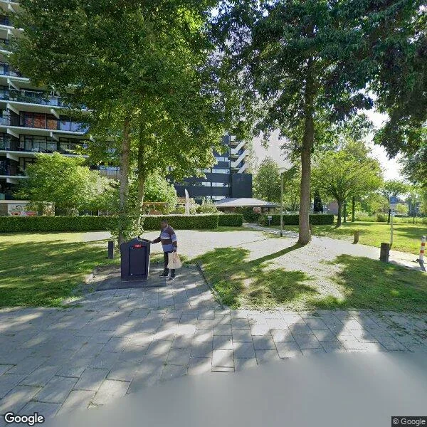 Straatbeeld van Lijzijde 116, 9733LE Groningen