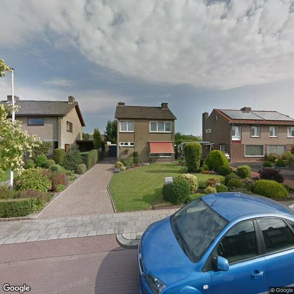 Straatbeeld van Limburgerstraat 23, 6267CA Cadier en Keer