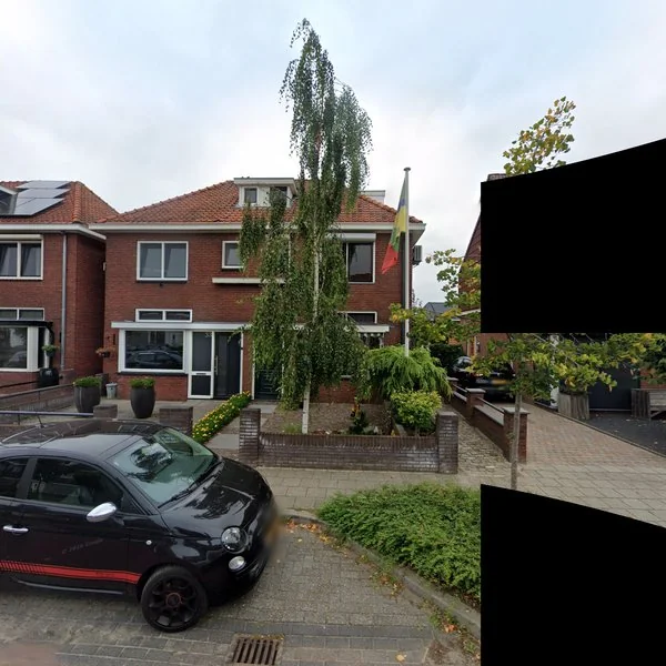 Straatbeeld van Lindelaan 35, 7471KA Goor