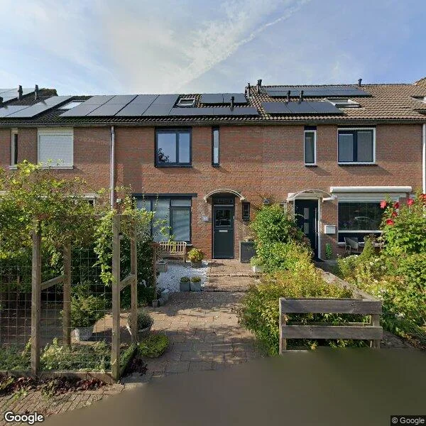 Straatbeeld van Lindengouw 56, 1351LD Almere