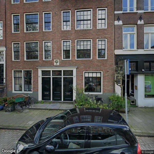 Straatbeeld van Lindengracht 57B, 1015KC Amsterdam