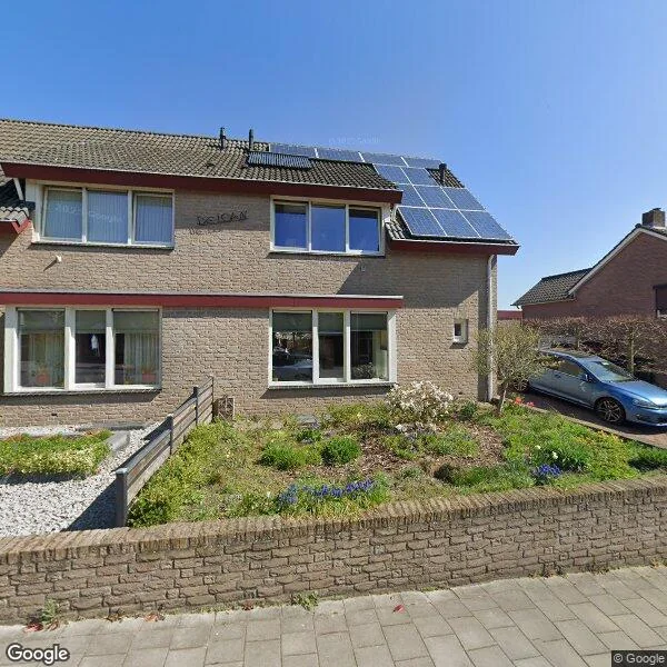 Straatbeeld van Lindenlaan 8, 6561CG Groesbeek