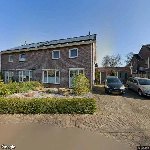 Straatbeeld van Lindenstraat 8, 5366CH Megen