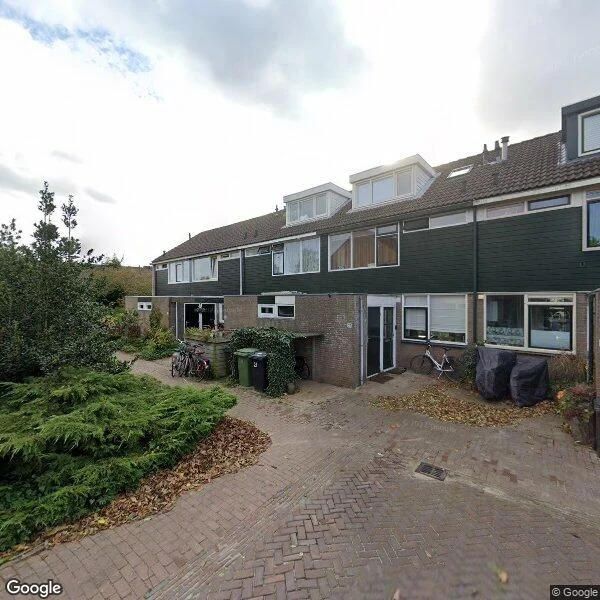 Straatbeeld van Linge 23, 2105WC Heemstede