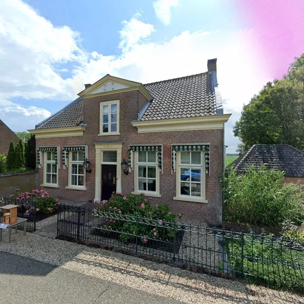 Straatbeeld van Lingedijk 17, 4155BA Gellicum