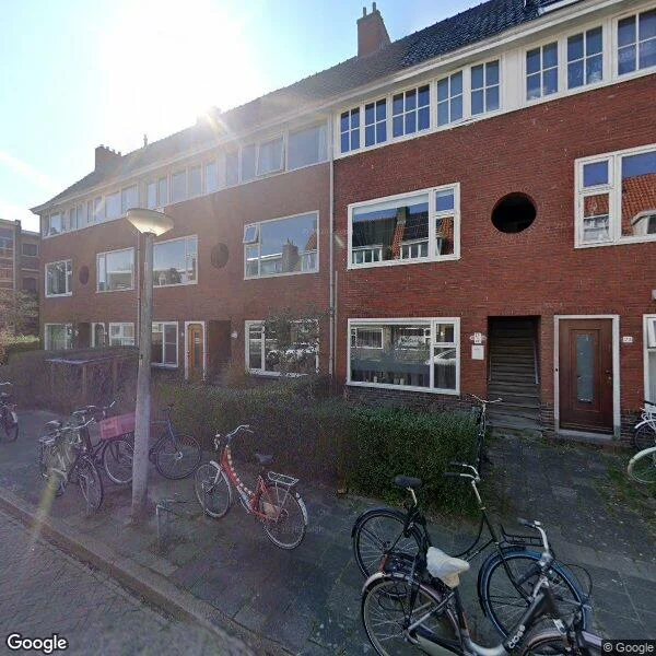 Straatbeeld van Lingestraat 25, 9725GM Groningen