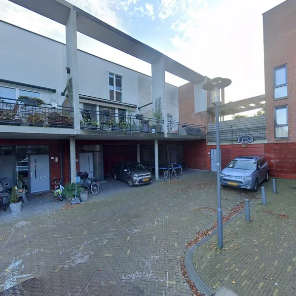 Straatbeeld van Linnaeushof 41, 2341PA Oegstgeest