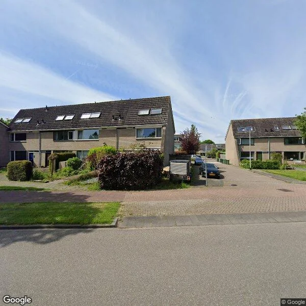 Straatbeeld van Linnaeuslaan 45, 4102LG Culemborg