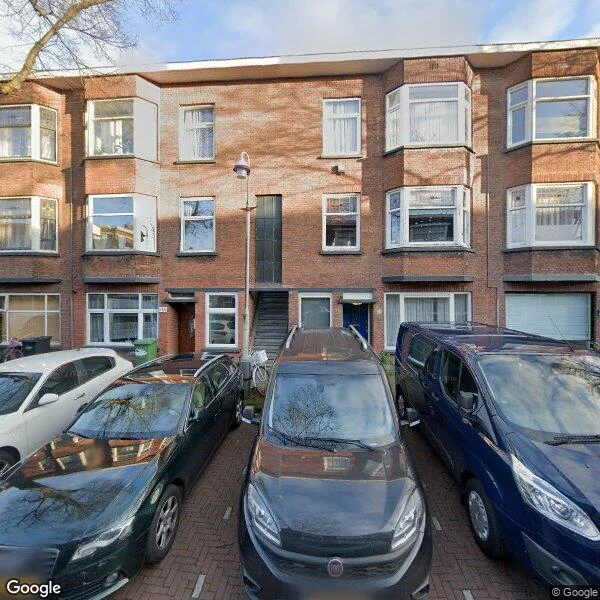 Straatbeeld van Linnaeusstraat 210, 2522GX Den Haag